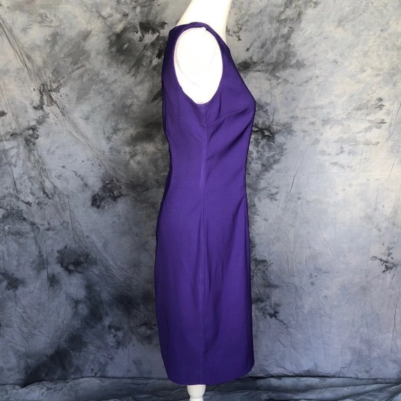 Dress barn, Size 4, Solid Purple Dress! - Picture 2 of 4